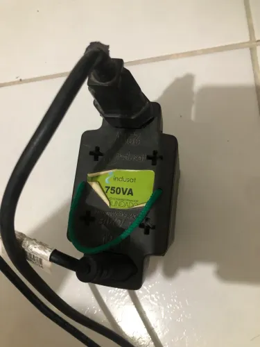 Transformador 220 para 110volts de 750volts