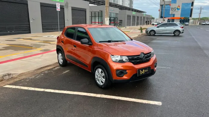 Renault Kwid Zen 1.0 Flex 12V 5P Mec. 2020