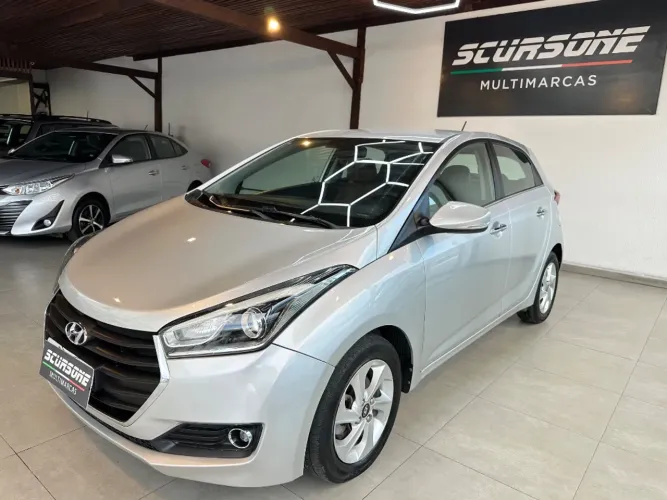 Hyundai HB20 Premium 1.6 Flex 16V Aut. 2017
