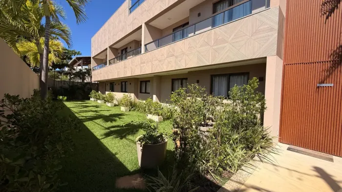 Apartamento Quarto e Sala Mobiliado | Vilas do Atlântico | Garagem