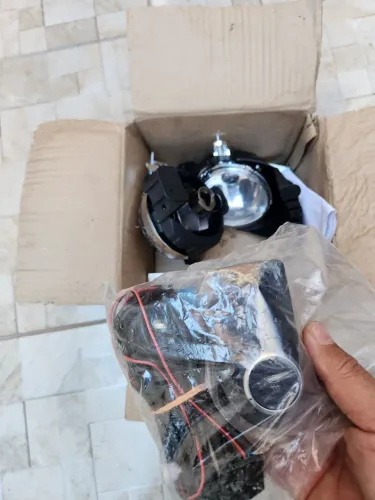 Kit farol de milhas para onix