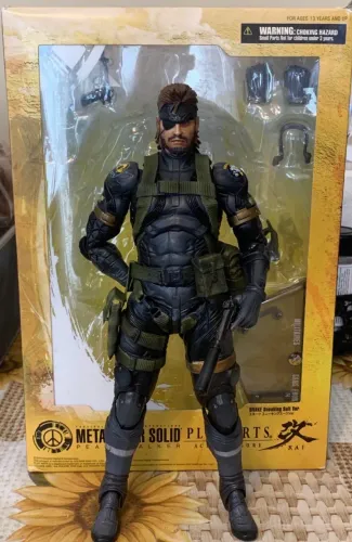 Snake Battle Dress Square Enix Play art 