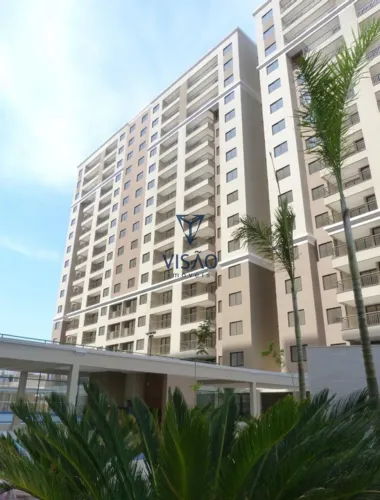 Samambaia Sul Apartamento com Condomínio Clube completo no Residencial Via Solare