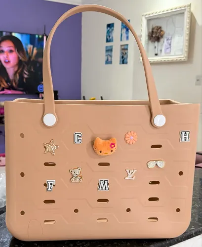 Bolsas estilo da crocs 