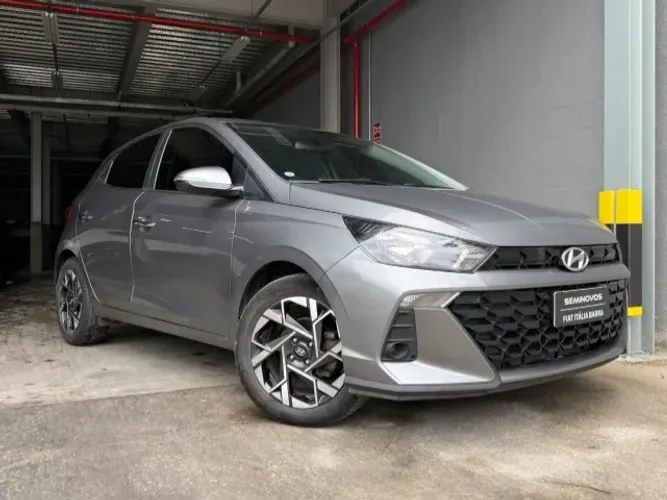 Hyundai HB20 Platinum 1.0 TB Flex 12V AUT 2023