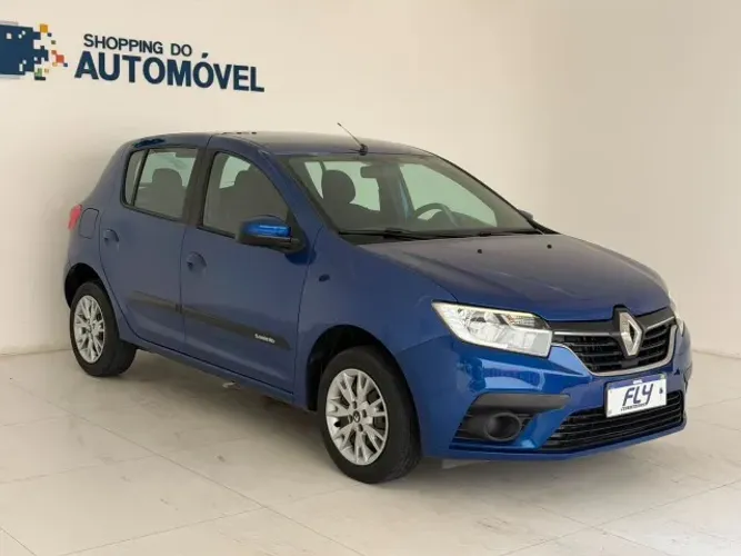 Renault Sandero Zen Flex 1.0 12V 5P Mec. 2020