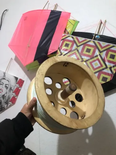 Carretinha de pipa