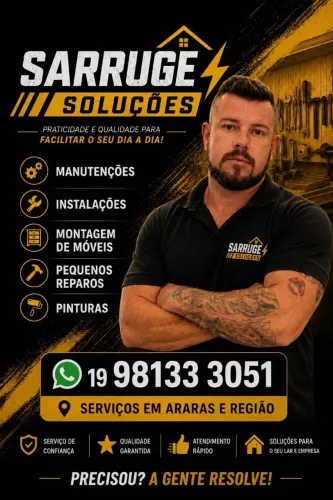 Serviços Residenciais Araras e Região