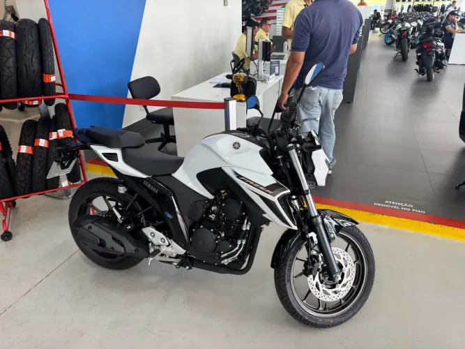 Fazer 250cc a mais nova de Goiânia