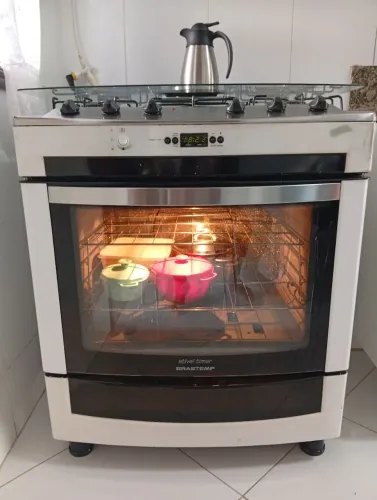 Fogão Brastemp Active
