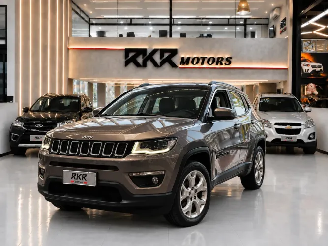 Jeep Compass Longitude 2.0 4X2 Flex 16V Aut. 2021