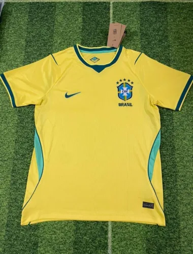 Camisa 2026 do Brasil amarela