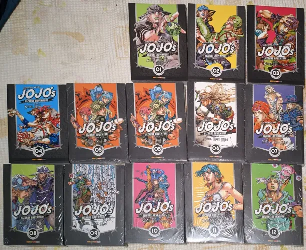 jojo bizarre adventure parte 7