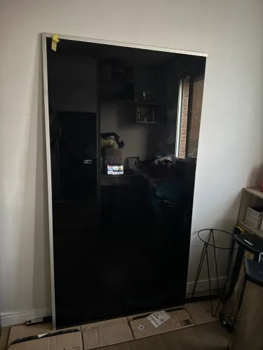 Vidro temperado Preto