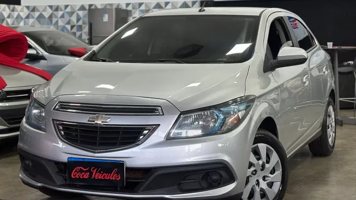 Chevrolet Onix Hatch LT 1.4 8V Flex Mec. 4P 2013