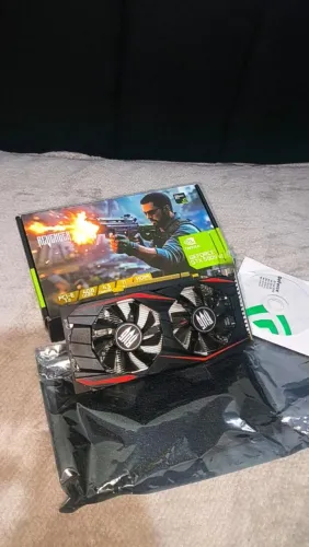 Placa de Video GTX 550Ti 4Gb nova!