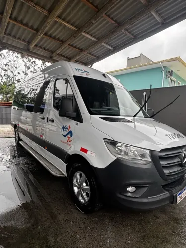 Mercedes-Benz Sprinter 416 Furgão Longo T.a. 2.2 Dies 2022