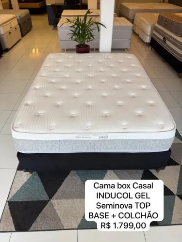 Conjunto Box Casal INDUCOL GEL - ENTREGO