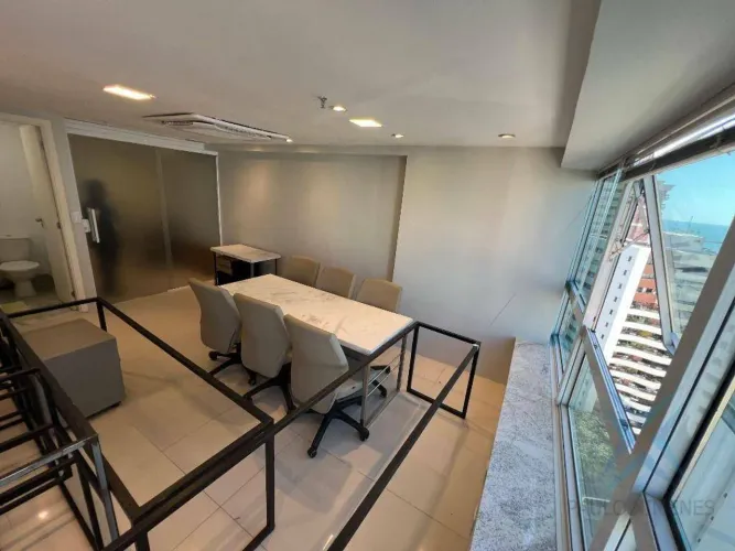 Sala para alugar, 37 m² por R$ 4.877,00/mês - Meireles - Fortaleza/CE