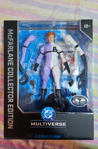 Elongated man (platinum) - Mcfarlane Toys