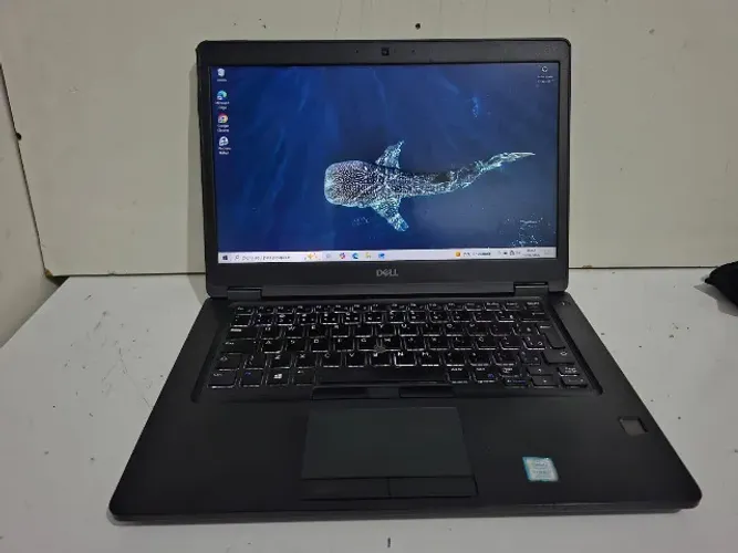 Envio OLX Pay Dell Latitude 5490 i7 8650U 4GB NVME 512GB Impecável Bateria 1h
