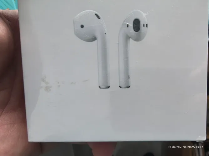 Airpod gen2 novo na caixa