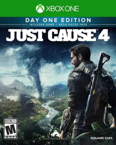 Just Cause 4 - edição Day One Xbox one