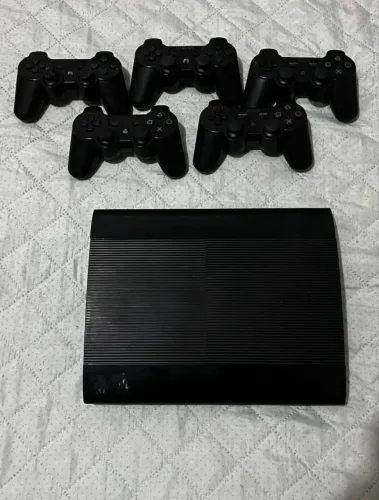 Ps3 Super Slim 512gb desbloqueado