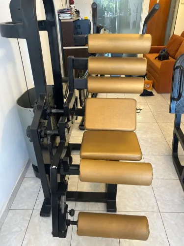 Equipamento para musculação 