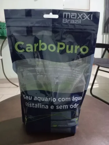 Carvão ativado para aquário