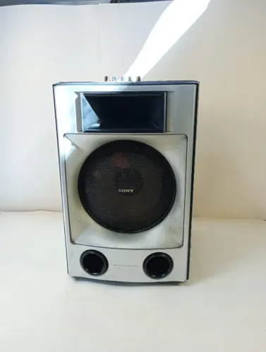 Caixa de Som Sony SS-GNX60 (6 Ohms) - Para Projetos, Eletrônica ou Peças