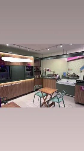 Equipamentos e Mobiliário para Loja de Açai e Sorvete
