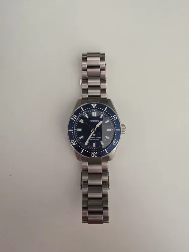 Relógio Seiko Prospex Diver?s 300m Automático 3 Days Safira SPB451 (6R55)