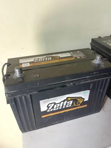 Bateria de carro Zetta 