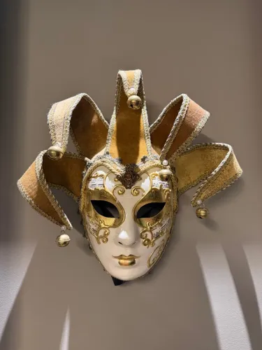 Máscaras artesanais venezianas originais