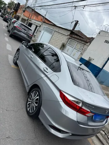 Honda City Sedan EXL 1.5 Flex 16V 4P Aut. 2019