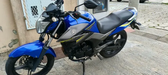 Fazer 250 modelo 2017