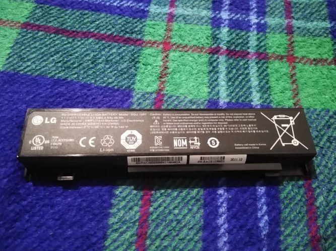 Bateria notebook LG S430 funcionando perfeitamente bateria boa