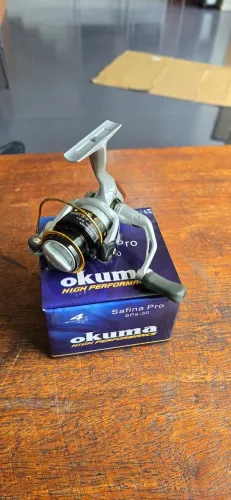 Combo Molinete Okuma Safira Pro Spa30