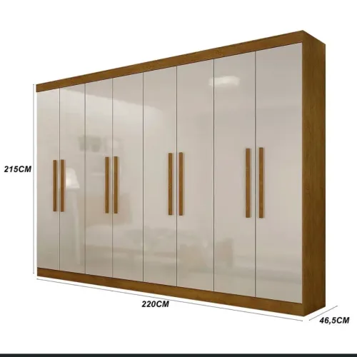 Guarda Roupa  8 portas 