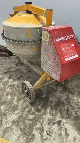 Betoneira 400 litros monofásica