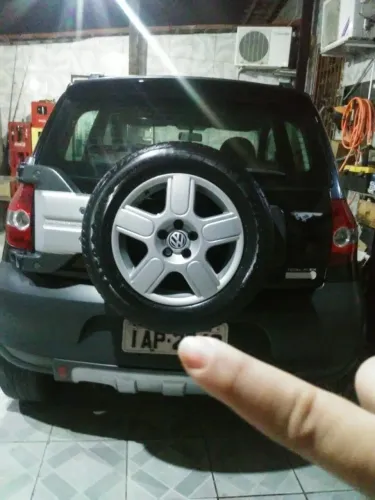 Volkswagen Crossfox 1.6 MI Total Flex 8V 5P 2008