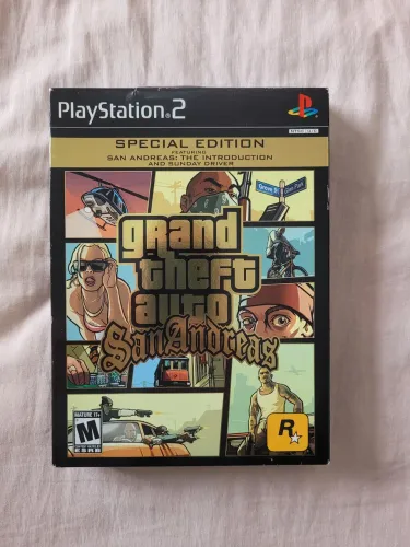 Grand theft auto san andreas limited