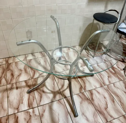 Mesa de Vidro