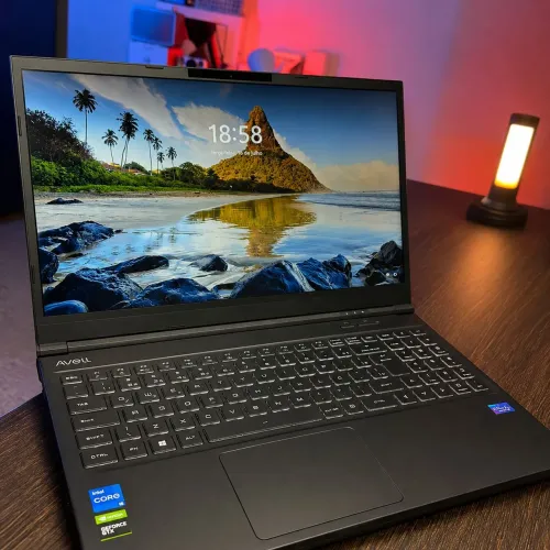 AVELL A52 HYB - i5 12ª GEN | RTX 1650 16GB RAM | SSD NVMe 512GB