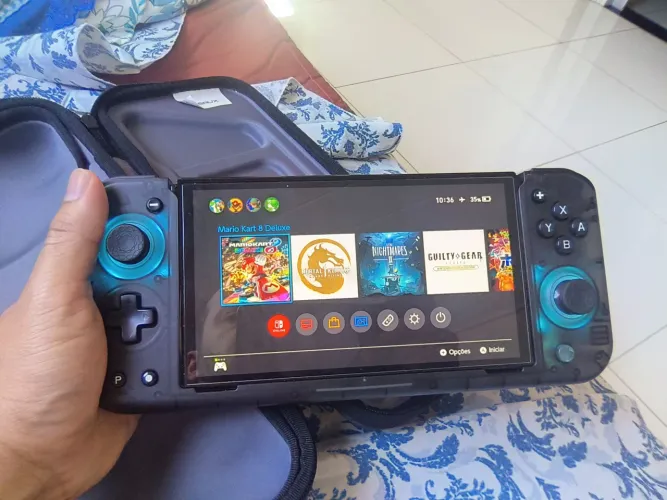 Nintendo Swicth Lite Desbloqueado,128GB