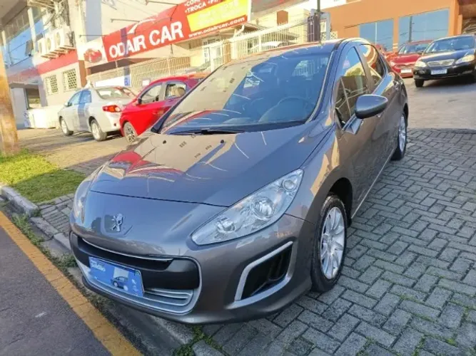 Peugeot 308 Active 1.6 Flex 16V 5P Mec. 2013