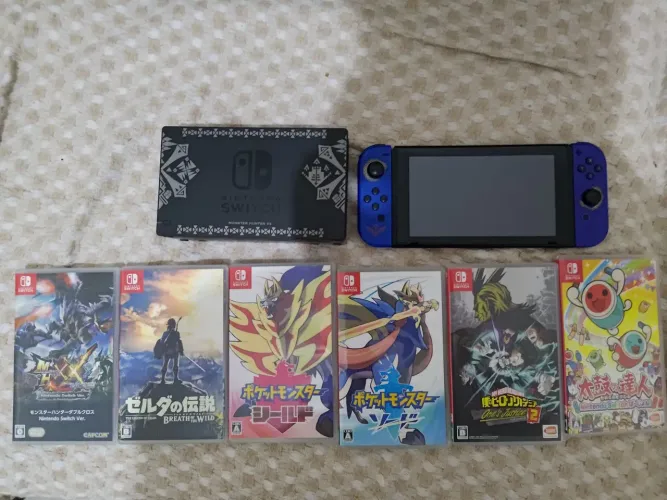 Nintendo Switch Double Cross