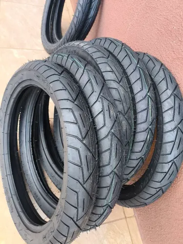 Pneus novos moto CG FAN START