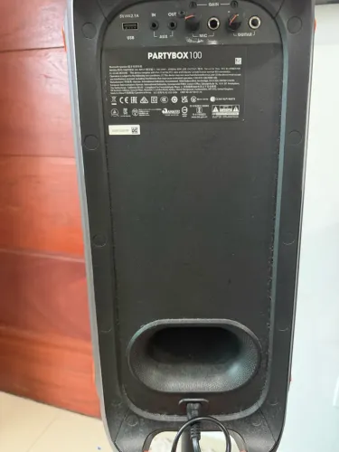 CAIXA DE SOM JBL PART BOX100